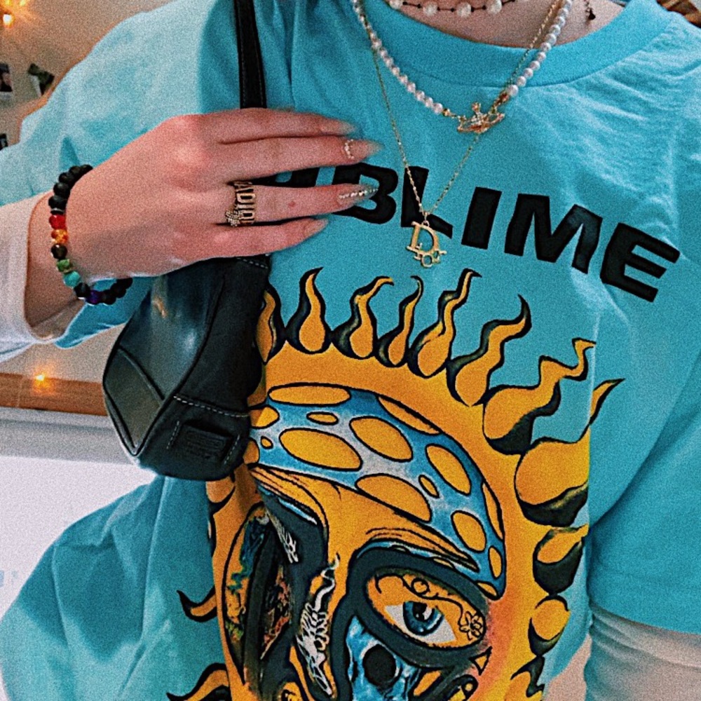 Coach mini black bag